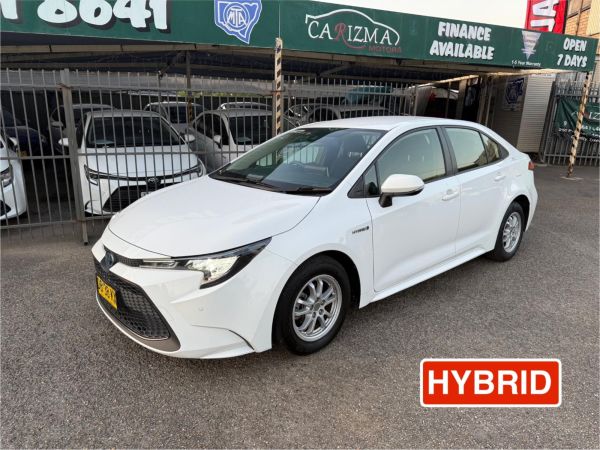 2021 TOYOTA COROLLA 4D SEDAN ZWE211R ASCENT SPORT HYBRID image