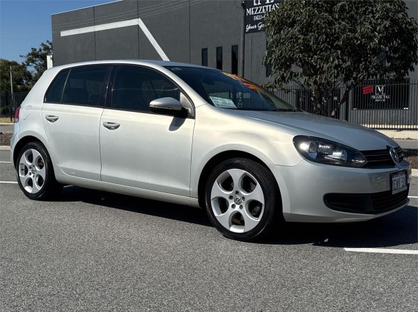 2012 Volkswagen Golf Hatchback VI MY13 118TSI Comfortline image
