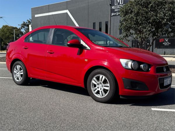 2015 Holden Barina Sedan TM MY15 CD image