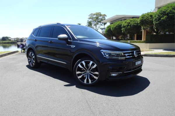 2019 VOLKSWAGEN TIGUAN 4D WAGON 5NA MY19 UPDATE ALLSPACE 162 TSI HIGHLINE image