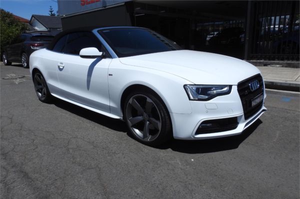 2016 AUDI A5 2D CABRIOLET 8T MY16 2.0 TFSI QUATTRO image