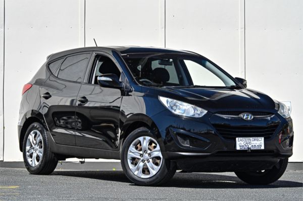 2012 Hyundai ix35 Wagon LM MY12 Active image