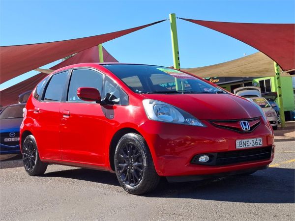2010 Honda Jazz Hatchback GE MY10 GLi image