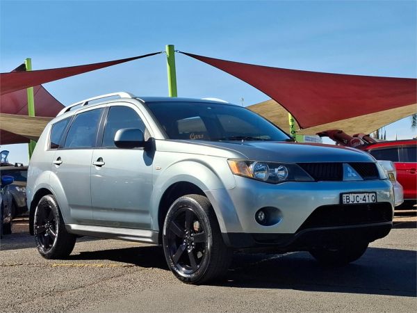 2009 Mitsubishi Outlander Wagon ZG MY09 LS image