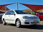 Image for 2005 Toyota Corolla Sedan ZZE122R 5Y Ascent