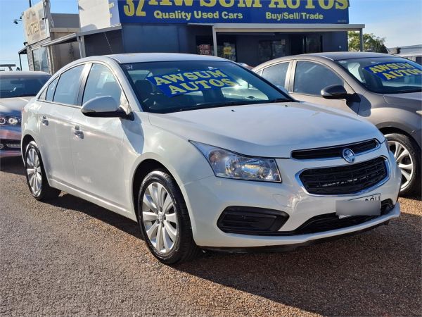 2016 Holden Cruze Sedan JH Series II MY16 Equipe image