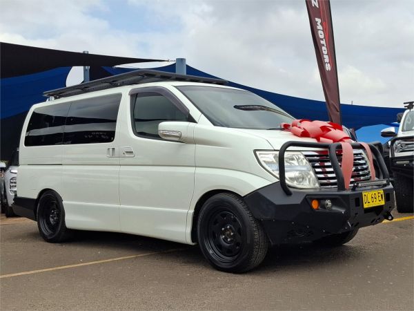 2007 NISSAN ELGRAND VAN HIGHWAY STAR image