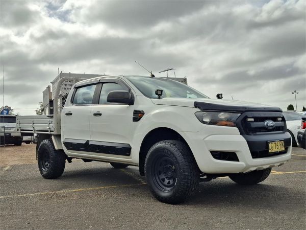 2015 Ford Ranger Cab Chassis PX MkII XL Hi-Rider image
