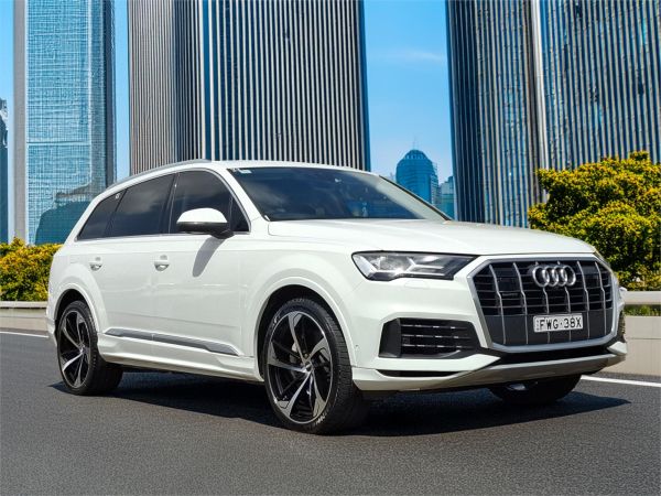 2022 Audi Q7 Wagon 4M MY23 45 TDI image