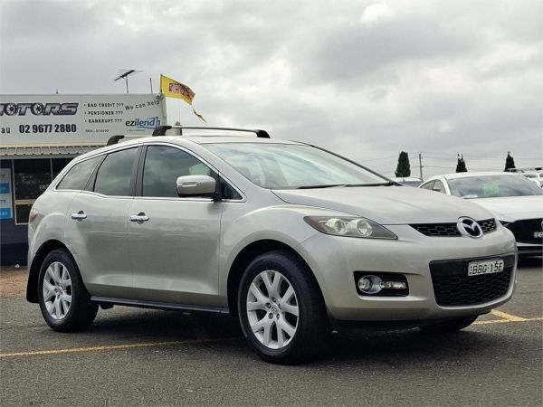 2007 Mazda CX-7 Wagon ER1031 MY07 Luxury image