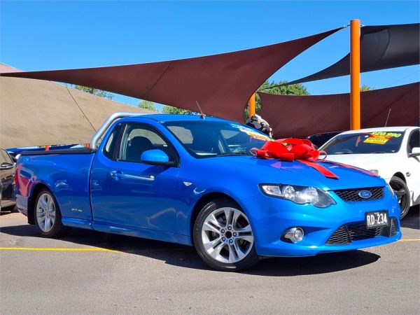 2009 Ford Falcon Ute Utility FG XR6 image