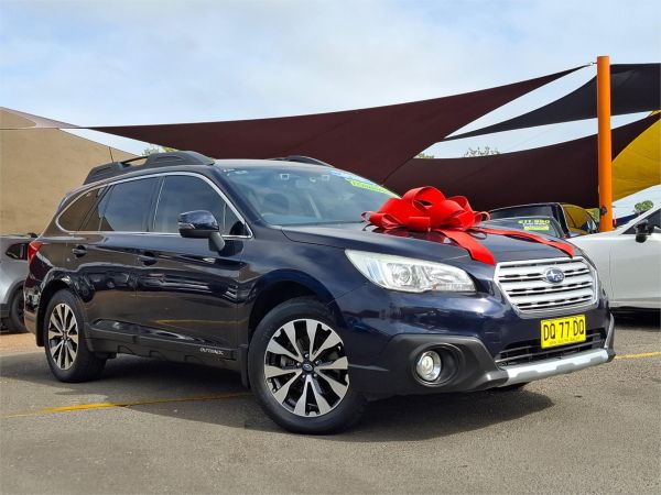 2015 Subaru Outback Wagon B6A MY15 2.5i image