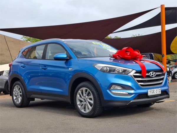 2017 Hyundai Tucson Wagon TLe MY17 Active image