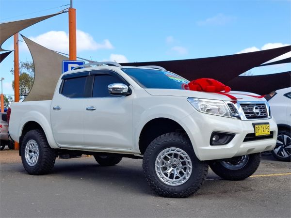 2017 Nissan Navara Utility D23 S2 ST-X image
