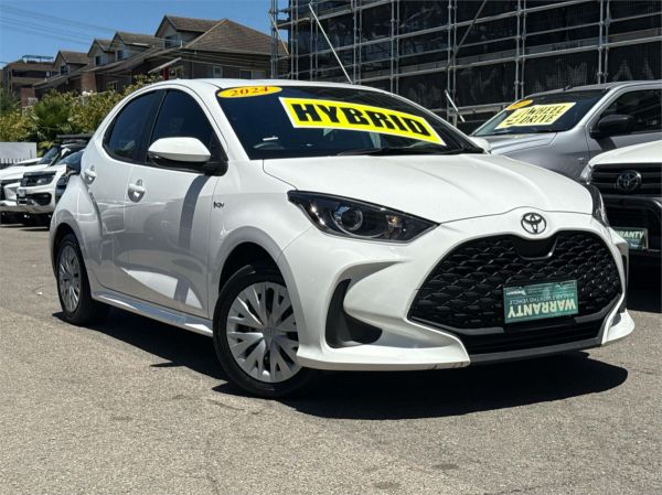 2024 TOYOTA YARIS 5D HATCHBACK MXPH10R ASCENT SPORT HYBRID image