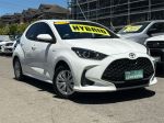 Image for 2024 TOYOTA YARIS 5D HATCHBACK MXPH10R ASCENT SPORT HYBRID