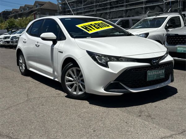 2024 TOYOTA COROLLA 5D HATCHBACK ZWE219R ASCENT SPORT HYBRID image
