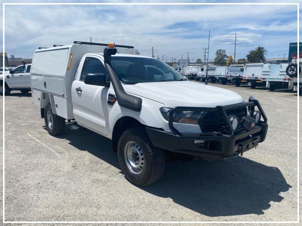 2019 Ford Ranger Cab Chassis PX MkIII 2019.00MY XL image