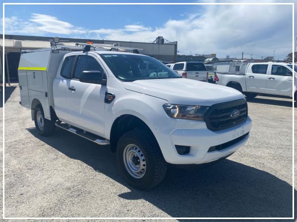 2020 Ford Ranger Cab Chassis PX MkIII 2020.25MY XL Hi-Rider image
