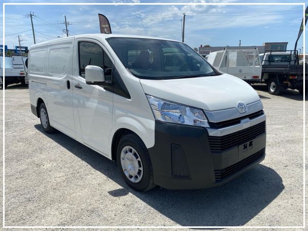2019 Toyota Hiace Van GDH300R image