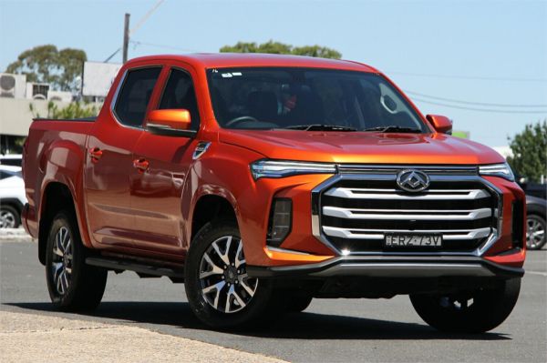 2021 LDV T60 Utility SK8C Max PRO image