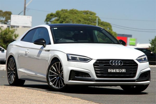 2017 Audi A5 Coupe F5 MY17 sport image