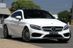 Image for 2018 Mercedes-Benz C-Class Coupe C205 808MY C300