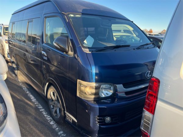 2005 TOYOTA HIACE van TRH226R UPGRADE 2005 SLWB 4WD Grand Cabin 4WD SLWB image