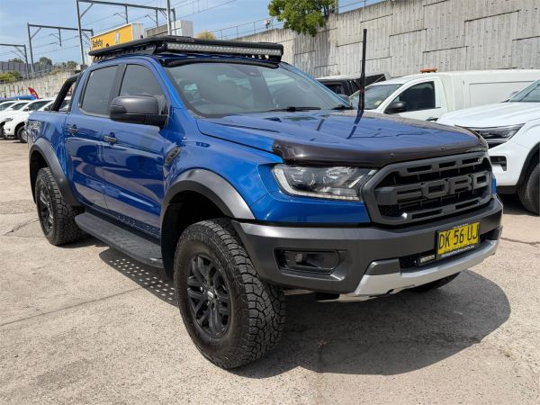2019 Ford Ranger Utility PX MkIII 2019.00MY Raptor image