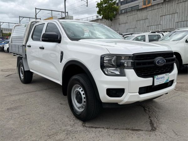 2023 Ford Ranger Cab Chassis PY 2023.50MY XL Hi-Rider image