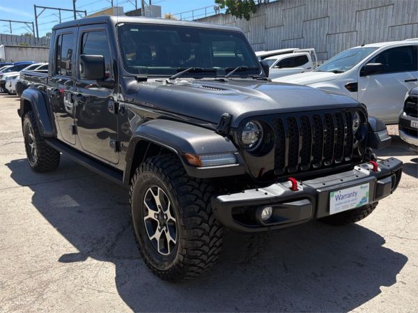 2021 Jeep Gladiator Utility JT MY21 V2 Night Eagle image
