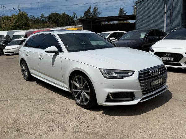 2017 Audi A4 Wagon B9 8W MY17 sport image