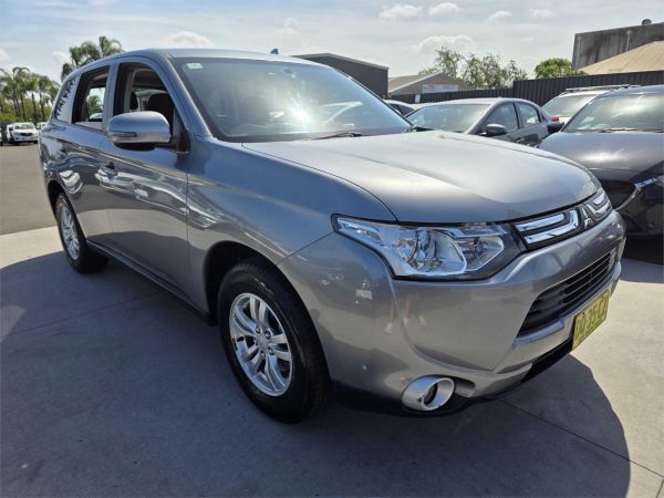 2013 Mitsubishi Outlander Wagon ZJ MY13 LS image