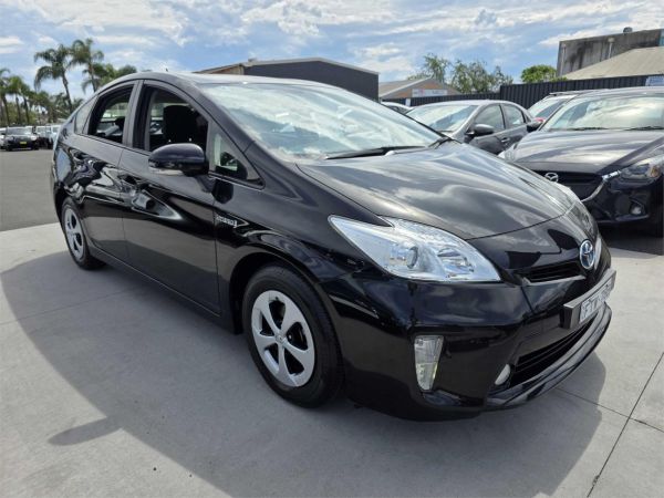 2013 Toyota Prius Liftback ZVW30R MY12 image