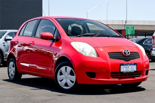 2006 Toyota Yaris Hatchback NCP90R YR image