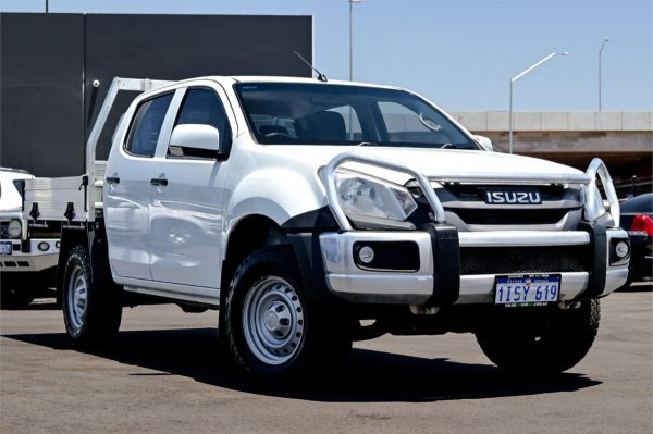 2018 Isuzu D-MAX Cab Chassis MY18 SX High Ride image