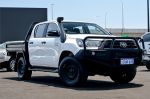 Image for 2022 Toyota Hilux Cab Chassis GUN126R SR