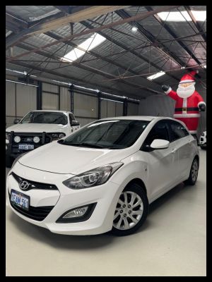2012 Hyundai i30 Hatchback GD Active image