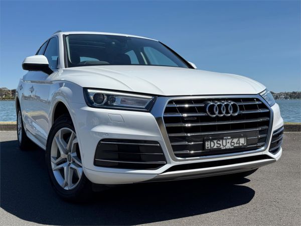2017 AUDI Q5 4D WAGON FY MY17 2.0 TDI QUATTRO DESIGN image