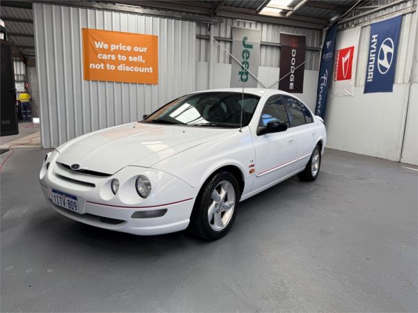 1998 FORD FALCON 4D SEDAN AU XR6 image
