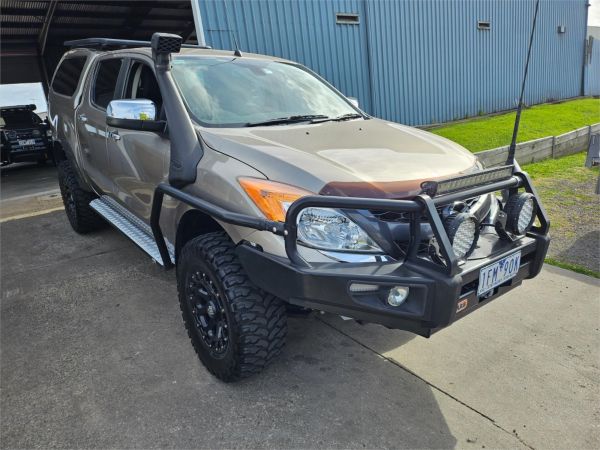 2015 Mazda BT-50 Utility UP0YF1 GT image