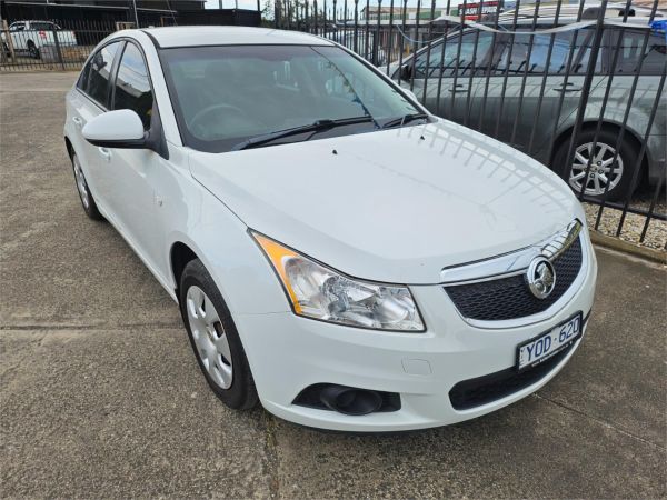2012 Holden Cruze Sedan JH Series II MY12 CD image