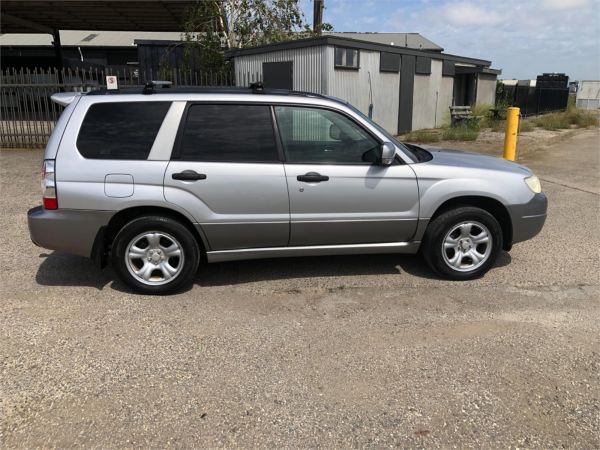 2007 Subaru Forester Wagon 79V MY07 X image