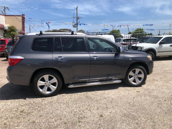 2008 Toyota Kluger Wagon GSU40R Grande image
