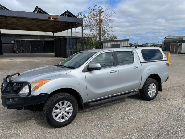 2011 Mazda BT-50 Utility UP0YF1 GT image
