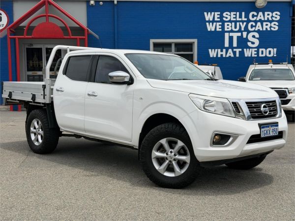2017 Nissan Navara Cab Chassis D23 S3 RX image