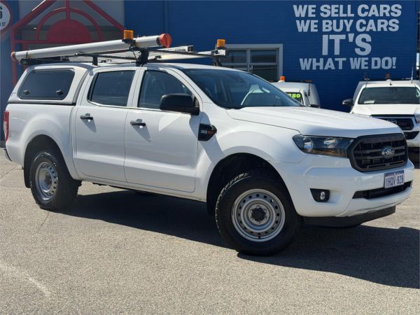 2021 Ford Ranger Utility PX MkIII 2021.25MY XL image