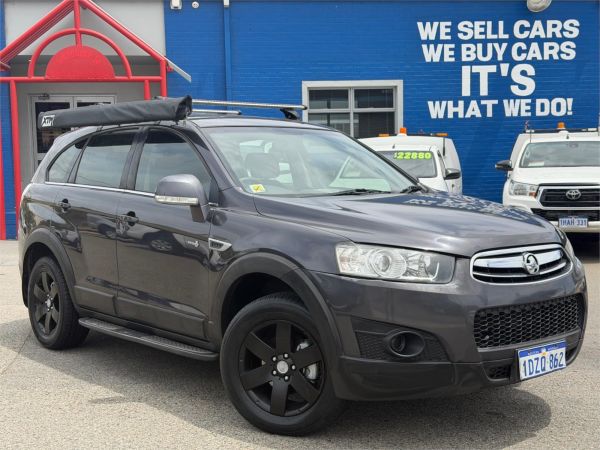 2012 Holden Captiva Wagon CG Series II 7 SX image