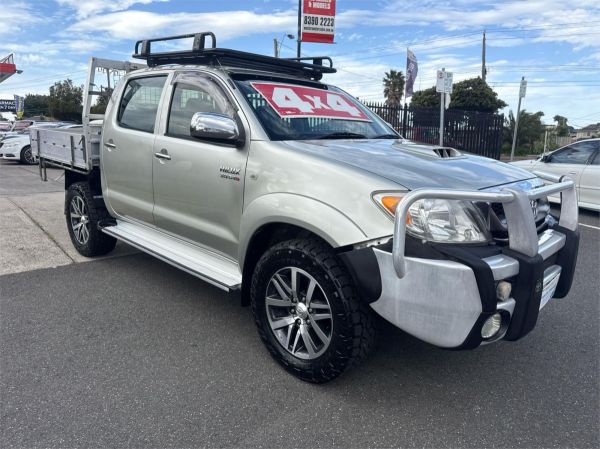 2008 TOYOTA HILUX DUAL CAB P/UP KUN26R 07 UPGRADE SR5 (4x4) image