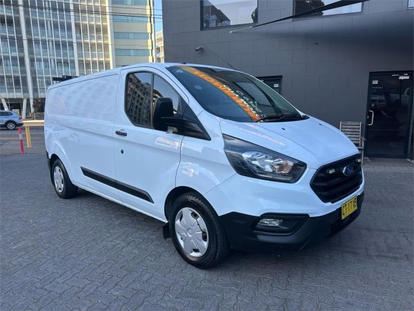 2018 FORD TRANSIT CUSTOM VAN VN MY18.75 300S (SWB) image